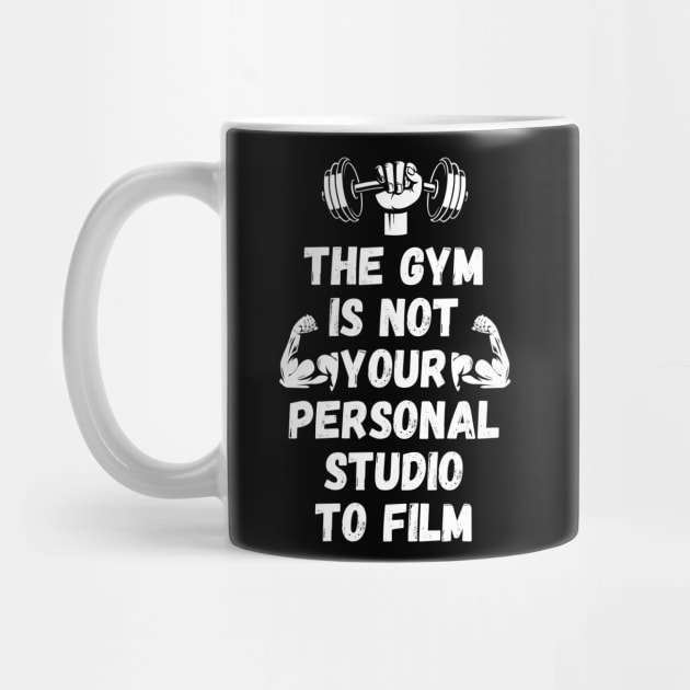 The Gym is Not Your Personal Studio to Film by Millusti